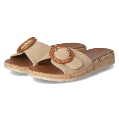 Image of Tamaris Mules, Women&#039;s, Size: 42, Tan shoes