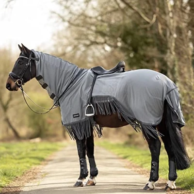 Image of Busse Riding Rug Moskito Fringes III