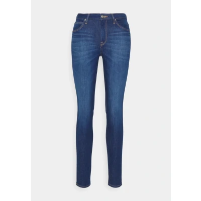 Image of Lee Scarlett HIGH Jeans Skinny Fit, Women&#039;s, Size: 25x29, Night sky