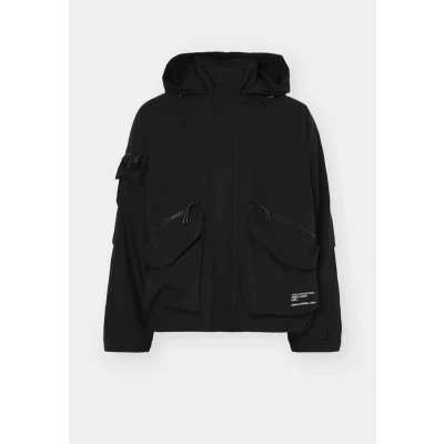Image of JACK &amp; JONES Men&#039;s Jcoalpine Light Jacket, black, S