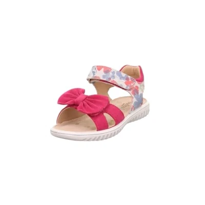 Image of Superfit Sparkle Sandals for kids, Size: 5, Pink Leather