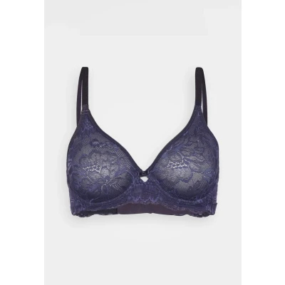 Image of Triumph Amourette Charm Underwired bra, Women&#039;s, Size: 40B, Ink gray