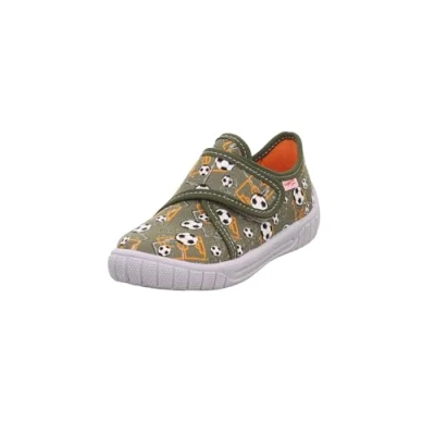 Image of Superfit Bill Boys&#039; Green/Multicoloured 7040 Slippers, 33 EU