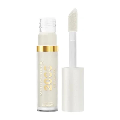 Image of Max Factor 2000 Calorie Lip Glaze Full Shine Tinted Gloss 4.4ml (Various Shades) 000 Melting Ice