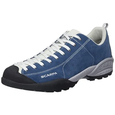 Image of Scarpa Mojito Unisex Hiking shoes, Size: 10 2/3, Ocean Suede