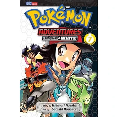 Image of Pokémon Adventures: Black and White, Vol. 7 (Volume 7)