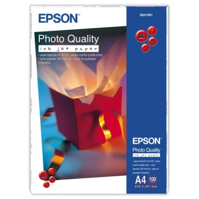 Image of Epson White Photo Inkjet A4 Paper 102gsm (Pack of 100) C13S041061