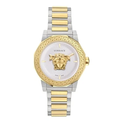 Image of Versace Watch silvercoloured, Women&#039;s, Size: One Size, Silver coloured