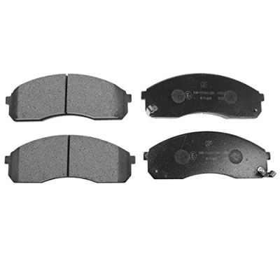 Image of brake Pad Set, disc BLUE PRINT ADG04236