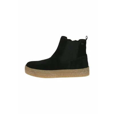 Image of Caprice Platform ankle boots, Women&#039;s, Size: 7.5, Black suede Leather and textile