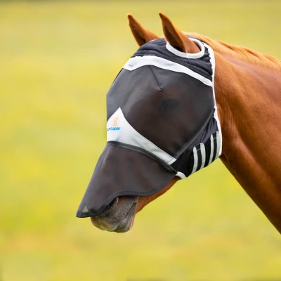 Image of Shires Flymask without ears with nose