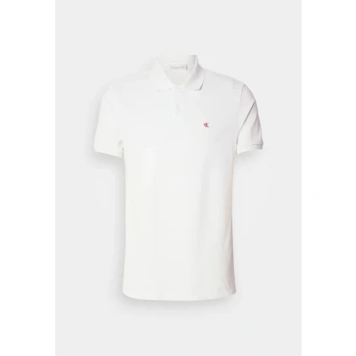 Image of Calvin Klein Jeans Monogram Polo shirt, Men&#039;s, Size: XS, blanc de