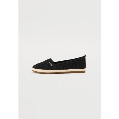 Image of TOM Tailor Espadrilles, Women&#039;s, Size: 420, Black shoes
