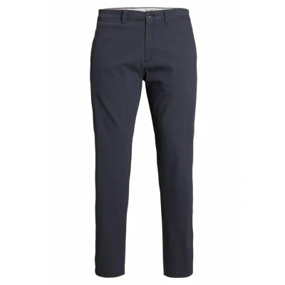 Image of Jack &amp; Jones KANE DAVE AKM Chinos, Men&#039;s, Size: 28x32, Navy blazer