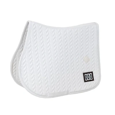 Image of Kentucky Fishbone Competition Jumping Saddle Pad with 2 Numbers