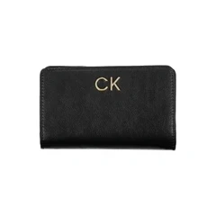 Image of Calvin Klein LOCK Bifold French Wallet, Women&#039;s, Size: One Size, Black