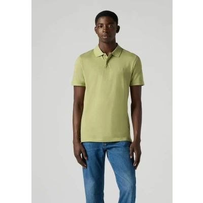 Image of Levi&#039;s Housemark Quarter Tipping LEMO Polo shirt, Men&#039;s, Size: XS, Vintage khaki