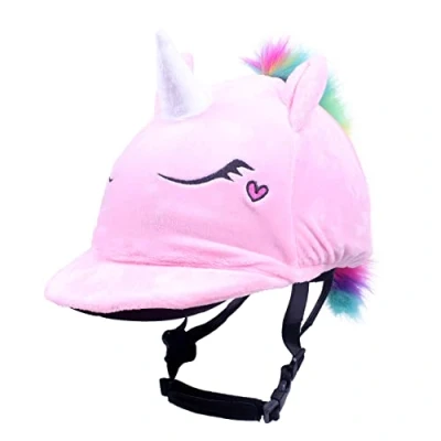 Image of QHP helmet Cover Unicorn