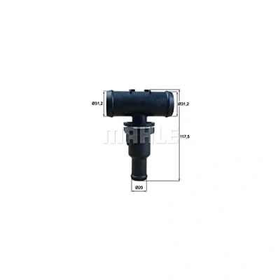 Image of Thermostat, coolant MAHLE ORIGINAL TH 53 75