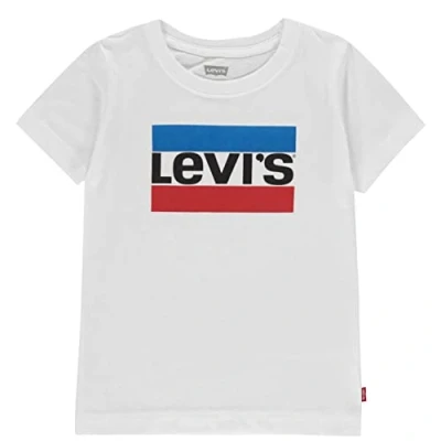 Image of Levi&#039;s Sportswear LOGO TEE Print Tshirt for kids, Size: 12y, White