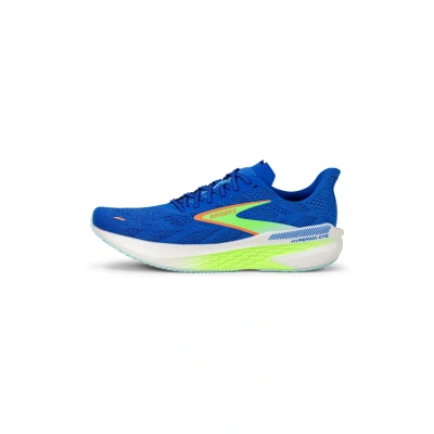 Image of Brooks Men&#039;s Hyperion Gts 2 Trainers, Cobalt Green Gecko Limpett, 11.5 UK