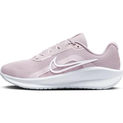 Image of Nike Performance Downshifter 13 Neutral running shoes, Women&#039;s, Size: 2.5, Platinum violet/white/photon dust Textile/synthetics