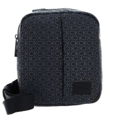 Image of Calvin Klein Rubberized Conv Reporter Uv S Black Mono, Mono