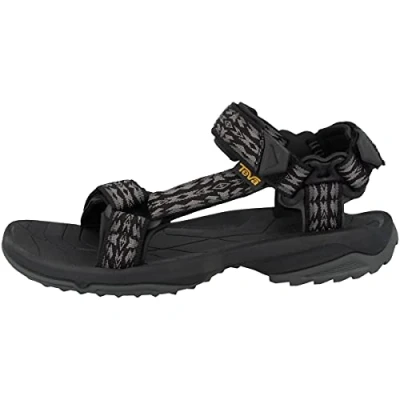 Image of Teva Terra FI LITE Walking sandals, Men&#039;s, Size: 7, Rambler black Textile/synthetics