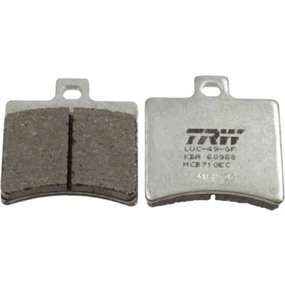 Image of brake Pad Set, disc TRW MCB710EC