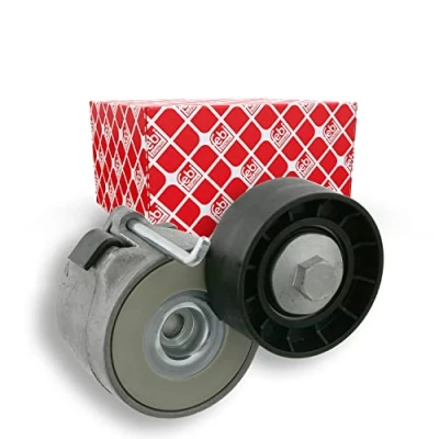 Image of belt Tensioner, v ribbed FEBI BILSTEIN 27480