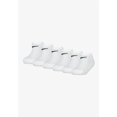 Image of Nike Sportswear Basic NO SHOW 6 PACK Socks for kids, Size: 8.5K 11K, White