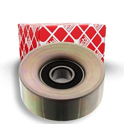 Image of Deflection/Guide Pulley, v ribbed belt FEBI BILSTEIN 49793