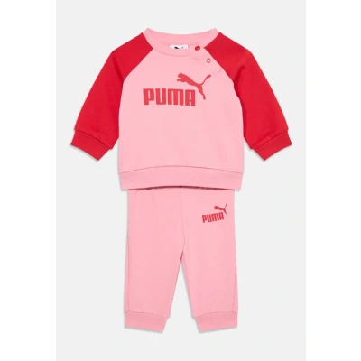 Image of Puma Minicats CREW Unisex SET Tracksuit for kids, Size: 12m (9 12m), Pinkscape