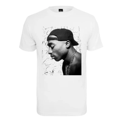 Image of Mister Tee Print Tshirt, Women&#039;s, Size: Large, White