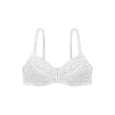 Image of Dorina Jacqueline NON Padded Underwired bra, Women&#039;s, Size: 42B, White