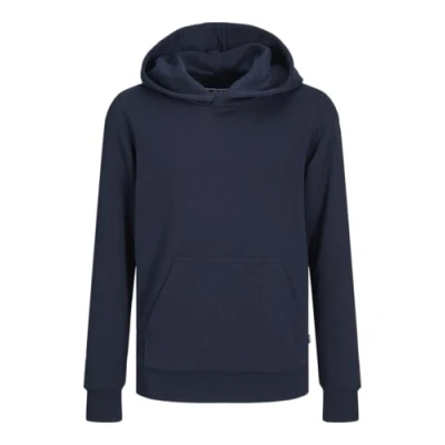 Image of JACK &amp; JONES Boy&#039;s Jjebradley Noos Jnr Sweat Hood Sweatshirt, Blazer Navy, 140