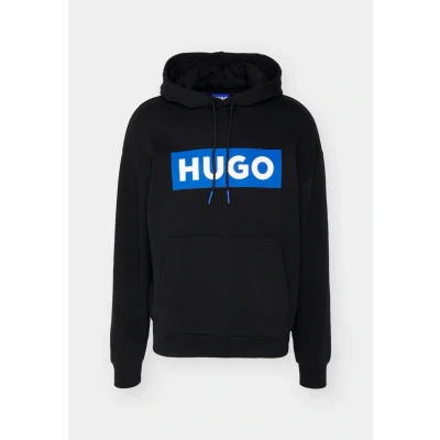 Image of HUGO Nalves Sweatshirt, Men&#039;s, Size: Medium, Black