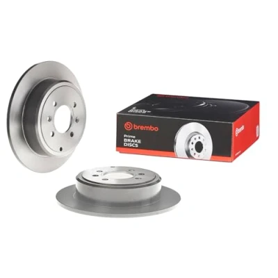 Image of Brake Disc BREMBO 08.6931.11
