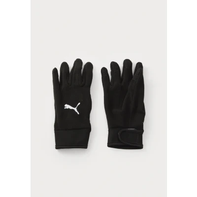 Image of PUMA Adult teamLIGA 21 Winter Gloves, Black, M/L