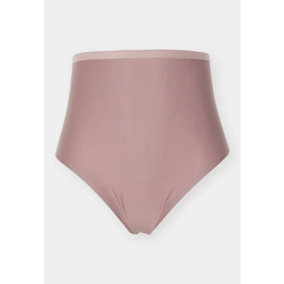 Image of Triumph MY Light Sensation Highwaist Thong, Women&#039;s, Size: Small, Rose brown