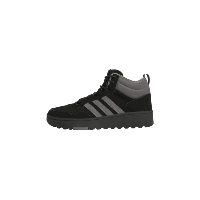 Image of adidas Unisex Hoops 4.0 Mid Shoes Black 7