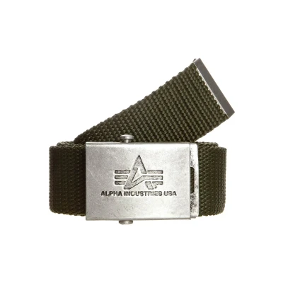 Image of Alpha Industries Heavy DUTY BELT Belt, Size: One Size, Oliv