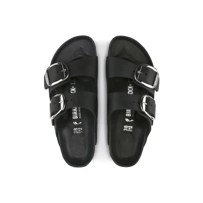 Image of Birkenstock Arizona Mules, Women&#039;s, Size: 5, Black