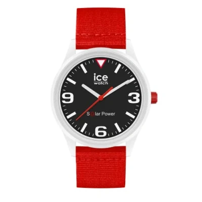 Image of Ice Watch Watch, Women&#039;s, Size: One Size, Red tide m