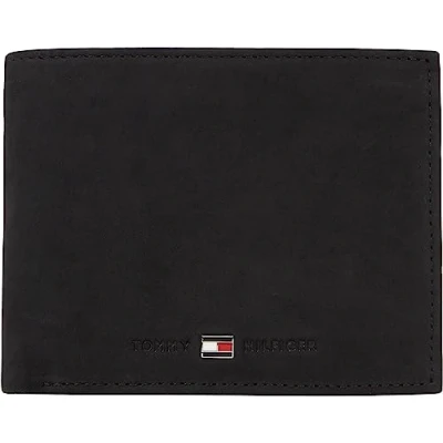 Image of Tommy Hilfiger Johnson Wallet, Men&#039;s, Size: One Size, Black