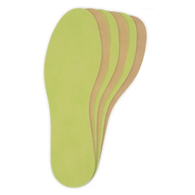 Image of Bama Fresh Ultrathin Unisex Shoe Insoles, Soles, Ultra Thin, Dermatologically Tested Insoles for Feet, Size, 3 Pairs 35/36 EUR