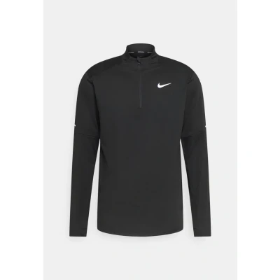 Image of Nike Performance Long sleeved top, Men&#039;s, Size: Large, Black/silver