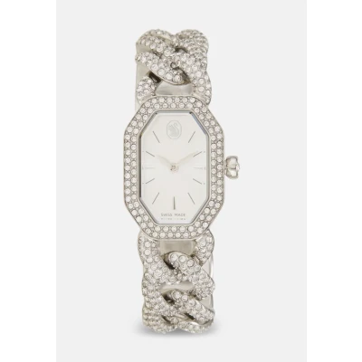 Image of Swarovski Watch silvercoloured, Women&#039;s, Size: One Size, Silver coloured