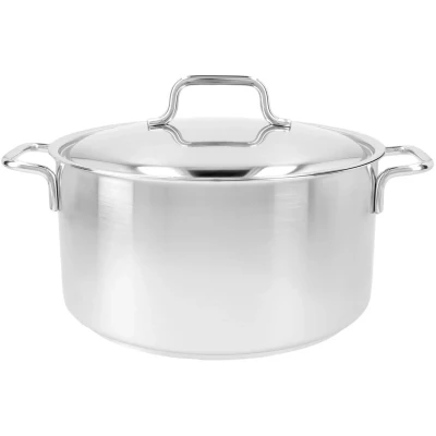 Image of Demeyere Apollo kookpot met deksel 24 cm 5,2 l 44324
