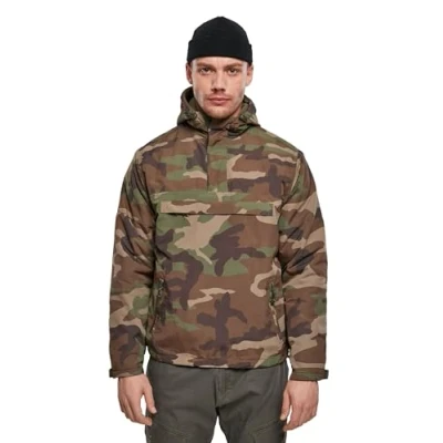 Image of Brandit Windbreaker, Men&#039;s, Size: 4XL, Olive camo